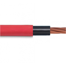 0.6/1kV 1C x 6mm2 Stranded Cu PVC/PVC Red